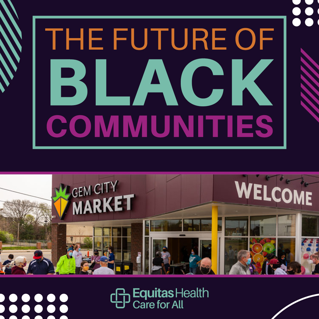 Black Futures Month Social Post for Community